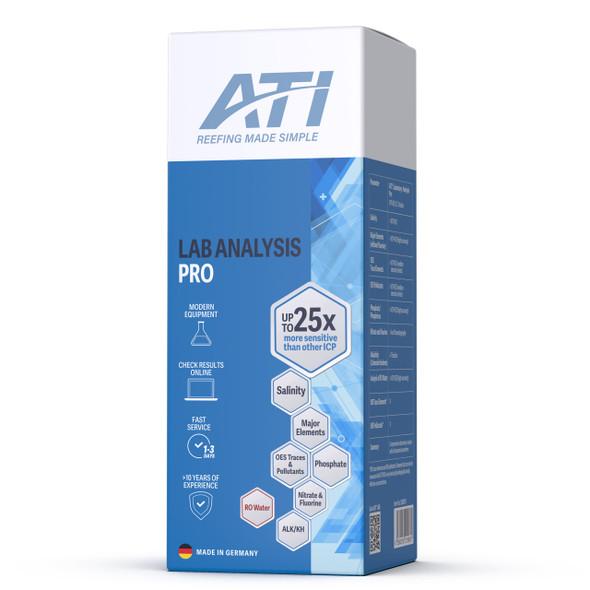ATI ICP-OES Pro Lab Water Test Kit (w/ Prepaid Shipping Label) - ATI