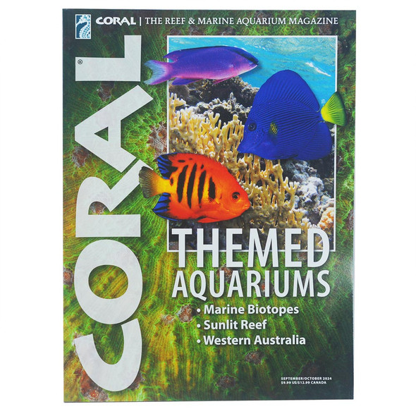 CORAL Magazine Sept/Oct 2024 Issue  (Free on Orders $100+)