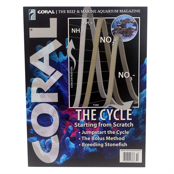 CORAL Magazine Sept/Oct 2025 Issue  (Free on Orders $100+)