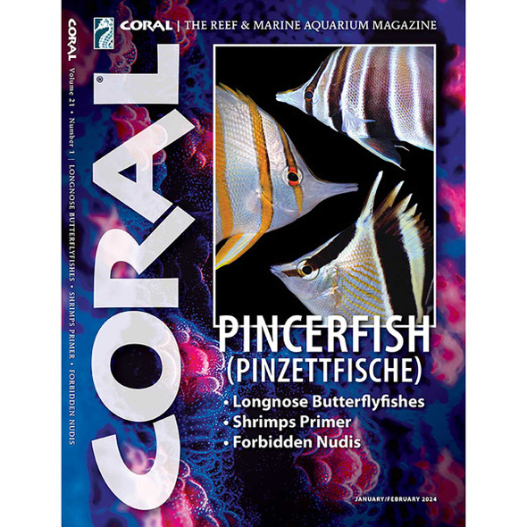 CORAL Magazine January/February 2024 Issue Vol 21.1 (Free on Orders $100+)