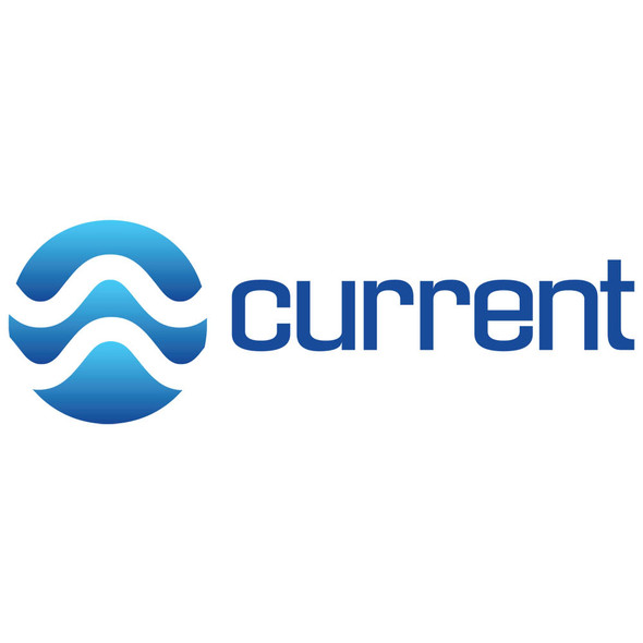 Current USA Sticker (3" x 1.2")