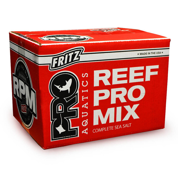 Fritz PRO RPM Redline HIGH ALK Salt Mix RED Box (55 lbs) - Fritz Aquatics