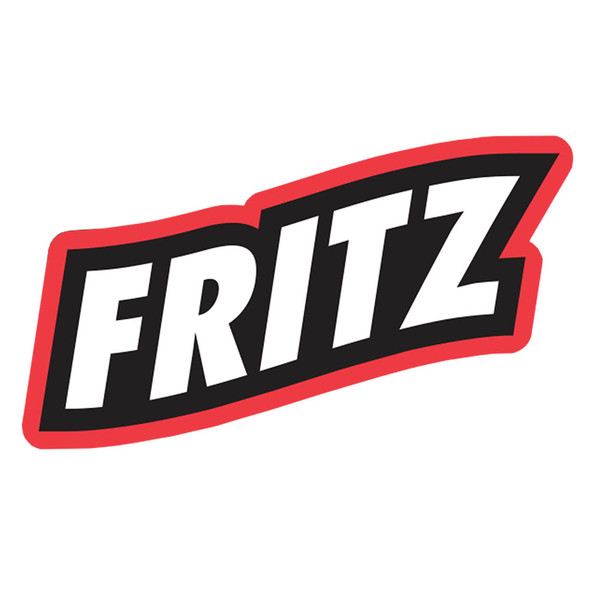 Fritz Sticker (3" x 1.2")
