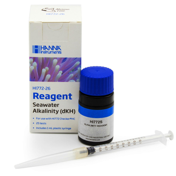 HI755-26 HI772-26 Alkalinity Checker Reagent (25 Tests) - Hanna Instruments 