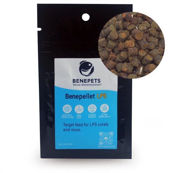 Benepellet LPS Pellet Coral Food Sample (4g) - Benepets