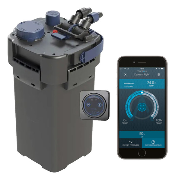 MEGA Filtra 950 SDC Aquarium Canister Filter Up to 250 Gal (568 gph) - Sicce