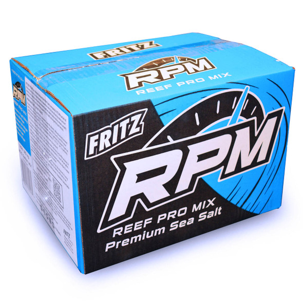  FritzPRO R.P.M. Salt Mix Box (55 lbs - Makes 200 Gallons) - Fritz Aquatics