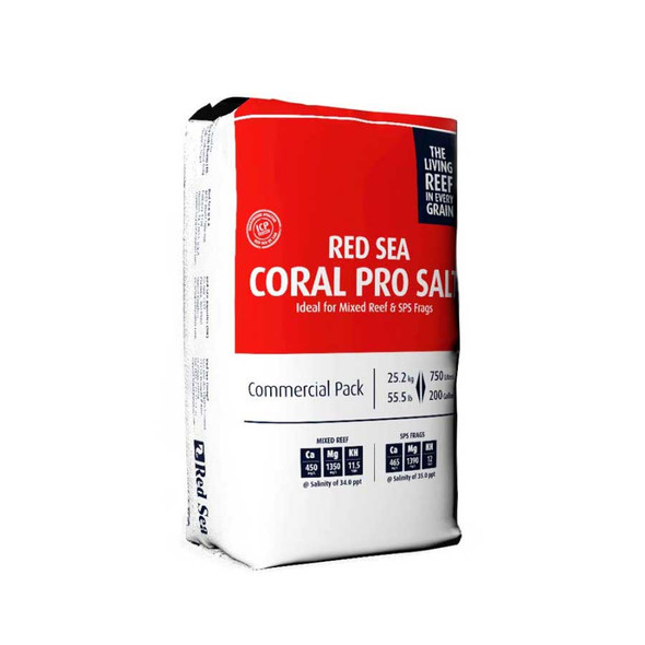 Coral Pro Salt Sack (55 lbs Makes 200 Gallons) - Red Sea 