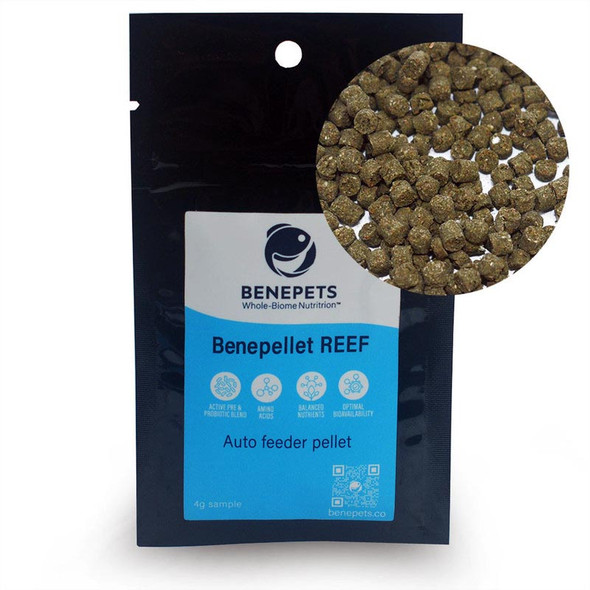 Benepellet Reef Pellet Coral Food Sample (4g) - Benepets
