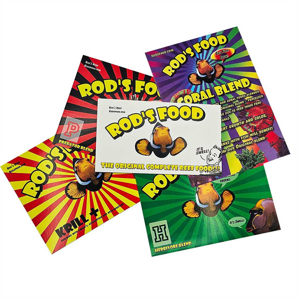 Rod's Food Sticker Pack