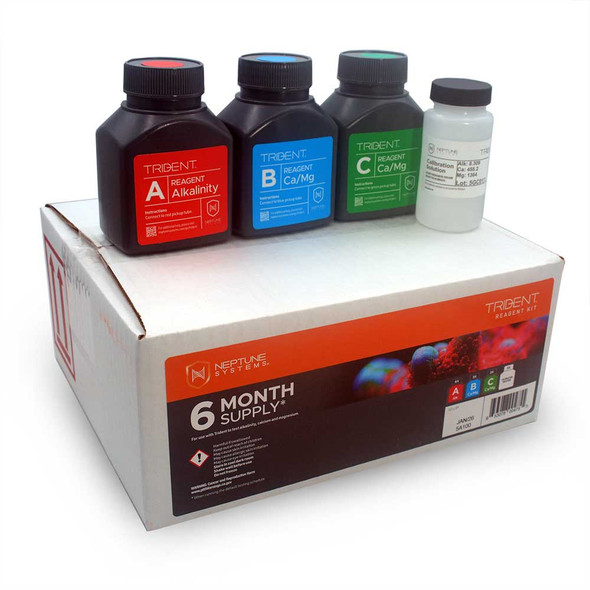 Apex Trident Reagent Kit (6 Month Supply) - Neptune Systems
